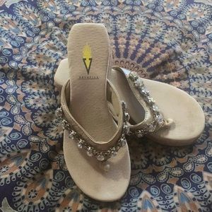 🌞Volatile orthotic wedge Sandals